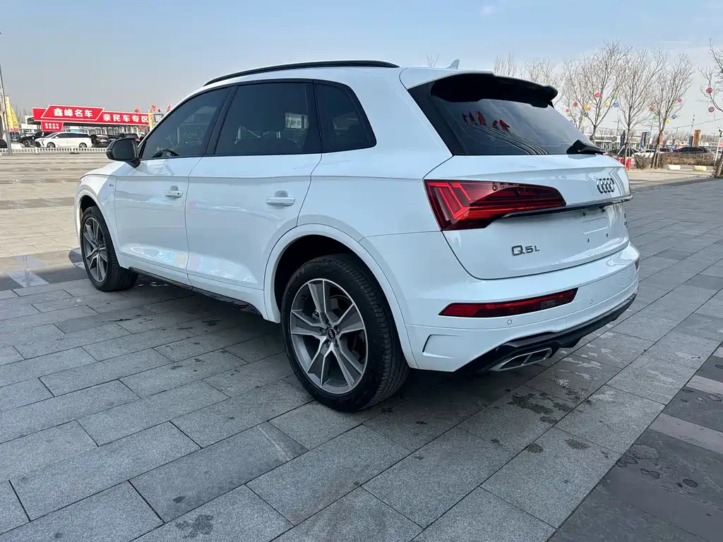 Audi Q5L 2024 40 TFSI luxury and dynamic model купить на сайте DeffCars