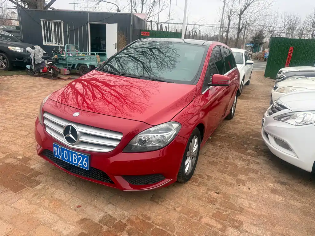 Mercedes-Benz B-Class 2012 B 180 купить на сайте DeffCars
