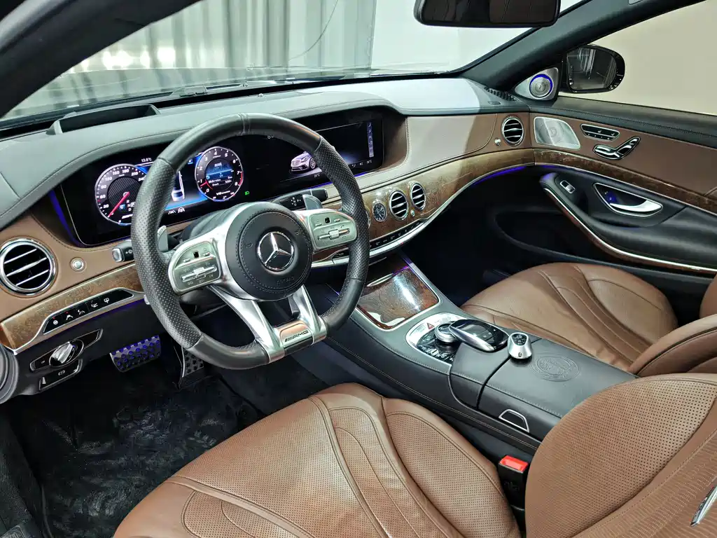 Mercedes-Benz S-Class AMG 2014 AMG S 63 L 4MATIC купить на сайте DeffCars