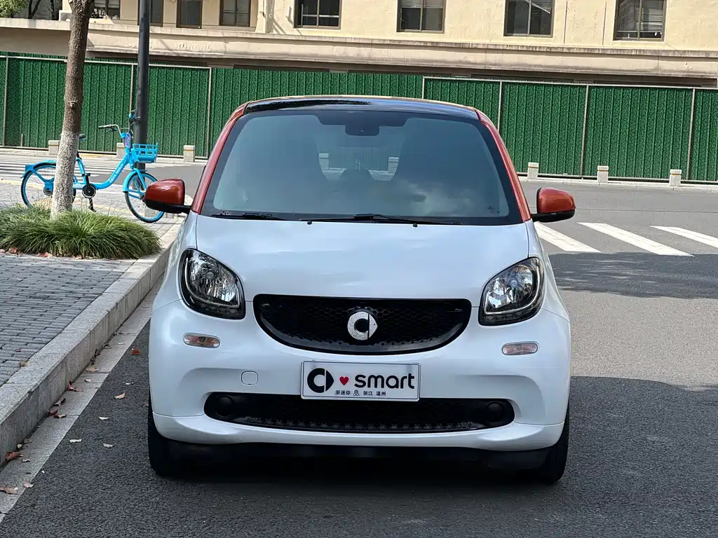 smart fortwo 2018 1.0L 52kW hardtop passion version National V купить на сайте DeffCars