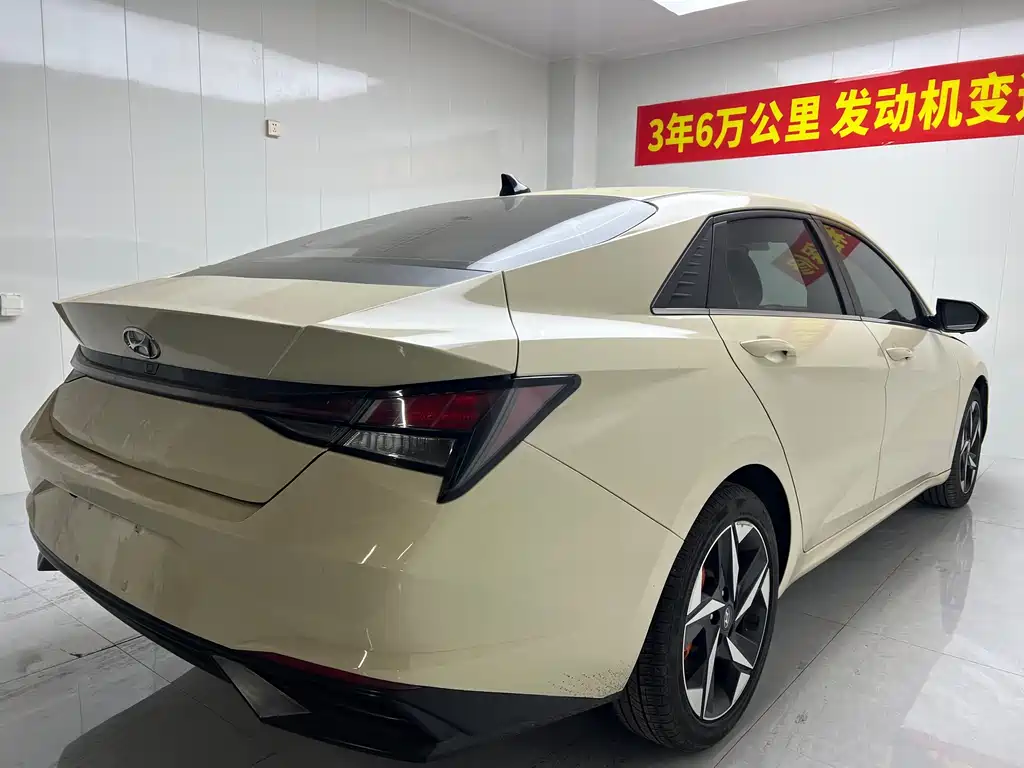 Elantra 2021 1.5L CVT TOP flagship version купить на сайте DeffCars