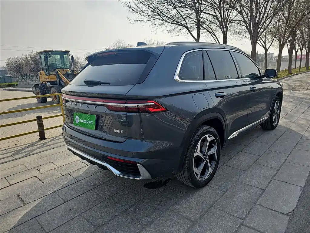 Xingyue L 2024 2.0TD high-power automatic two-wheel drive cloud version купить на сайте DeffCars