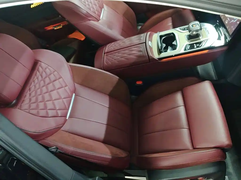 Hongqi E-HS9 2022 model 690km flagship version six seats купить на сайте DeffCars