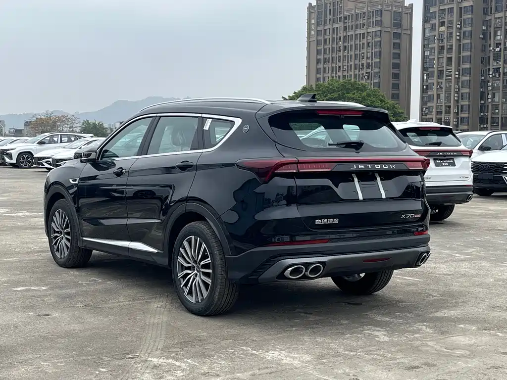 Jietu X70 PLUS 2025 Champion Edition 1.5T DCT Champion PRO 7 seats купить на сайте DeffCars