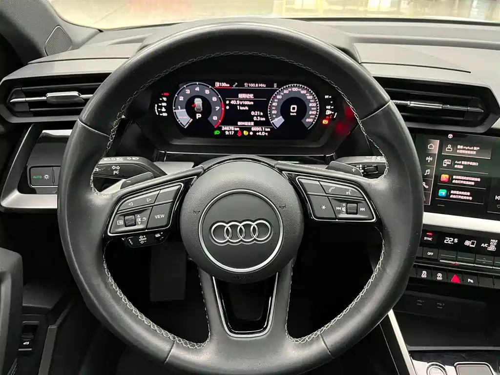 Audi A3 2023 Sportback 35 TFSI stylish and sporty купить на сайте DeffCars