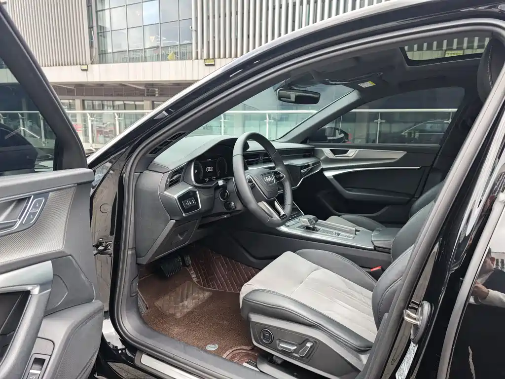 Audi A6L 2023 facelift 45 TFSI premium dynamic model купить на сайте DeffCars