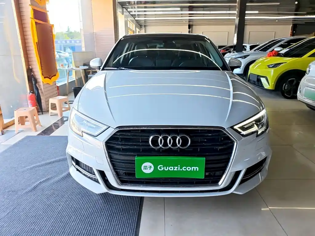 Audi A3 2018 30th anniversary model Sportback 35 TFSI fashionable model купить на сайте DeffCars