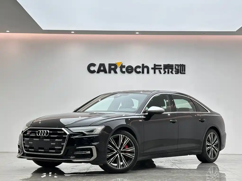 Audi A6L 2023 facelift 55 TFSI quattro exclusive dynamic model купить на сайте DeffCars