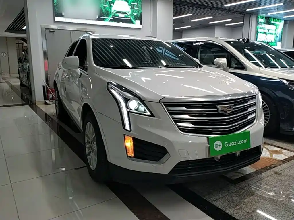 Cadillac XT5 2018 28E four-wheel drive technology купить на сайте DeffCars