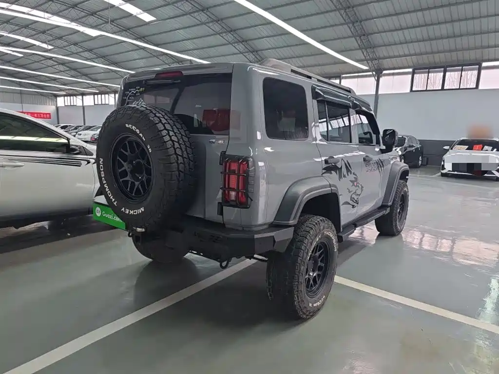 Tank 300 2021 Off-Road Version 2.0T Conqueror купить на сайте DeffCars