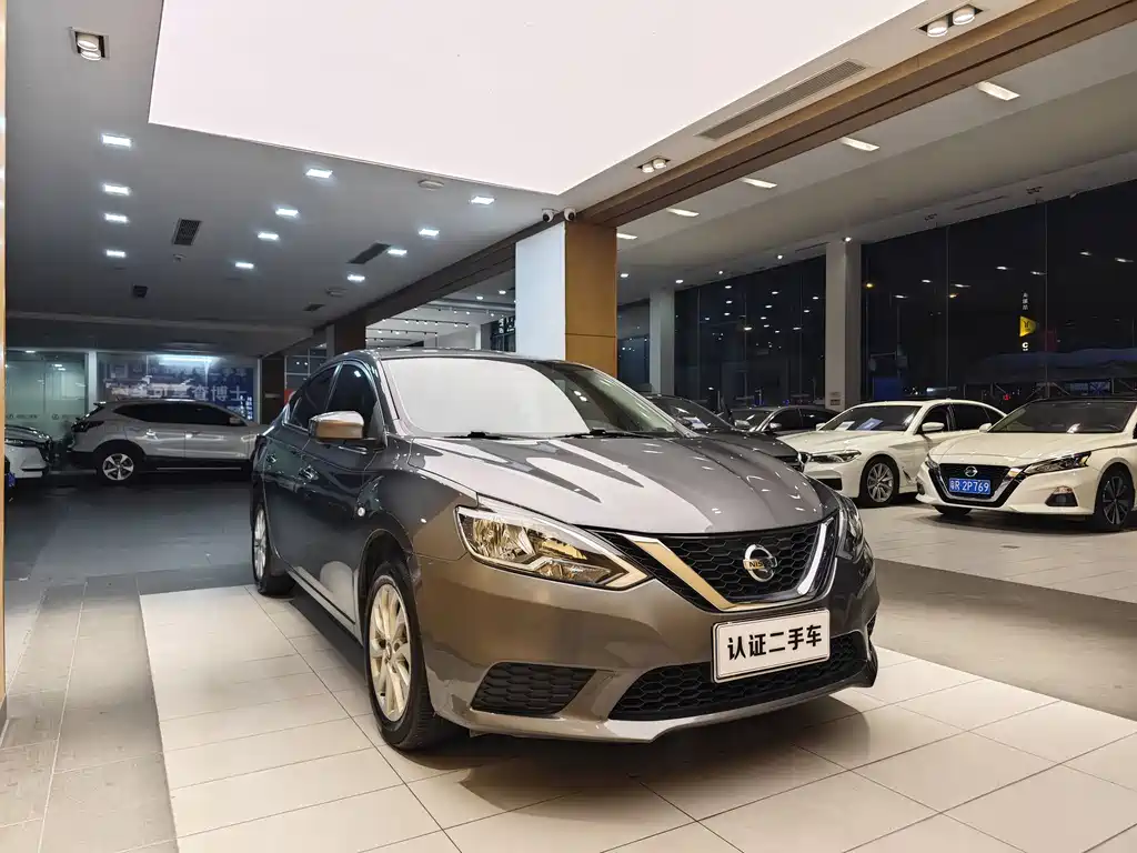 Sylphy 2022 Classic 1.6XE CVT Comfort Edition купить на сайте DeffCars