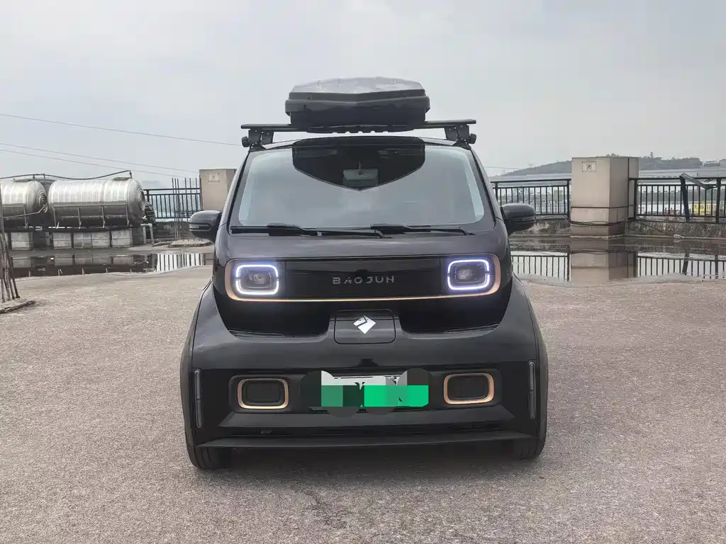 Baojun KiWi EV 2022 Artist’s Light Edition ternary lithium купить на сайте DeffCars