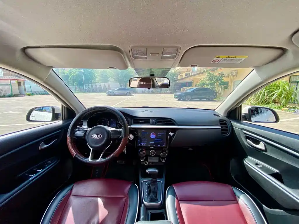 Kia K2 2017 Sedan 1.4L AT GLS купить на сайте DeffCars