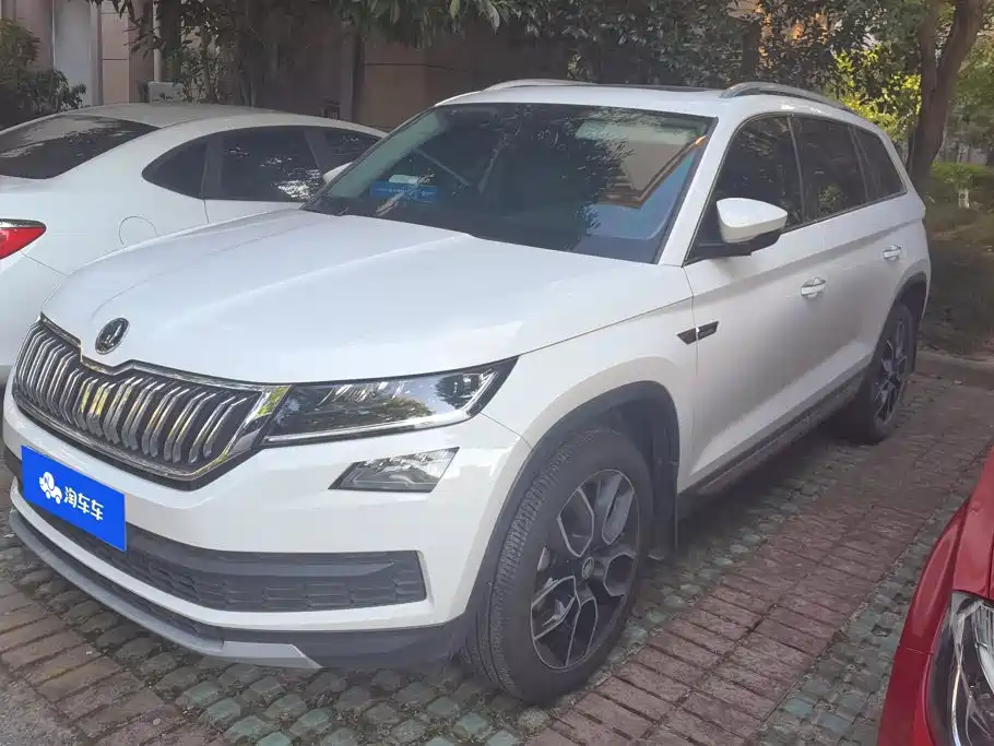 Kodiak 2017 TSI330 7-seat two-wheel drive luxury version купить на сайте DeffCars