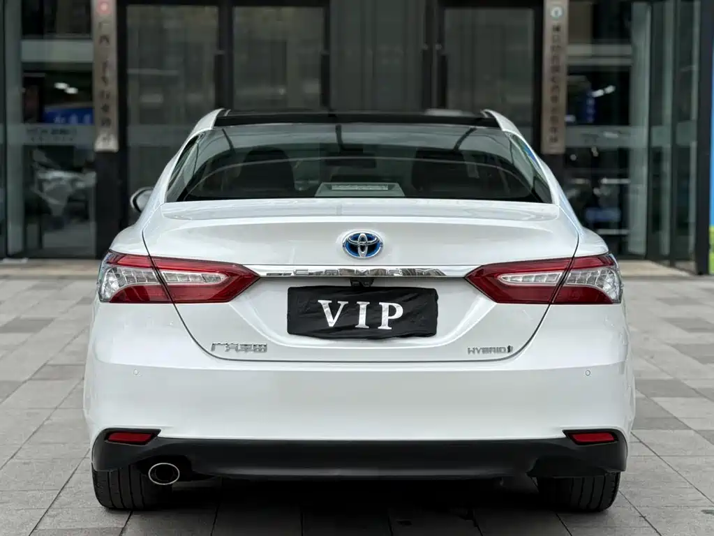 Camry 2019 facelift Shuangqing 2.5HG luxury version купить на сайте DeffCars