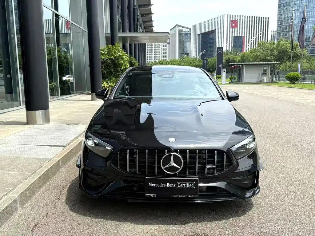Mercedes-Benz A-Class AMG 2025 AMG A 35 L 4MATIC купить на сайте DeffCars