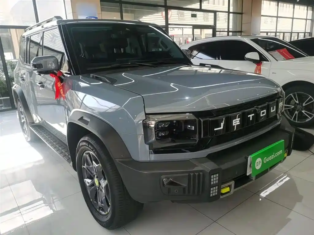 Jietu Traveler 2023 2.0T four-wheel drive crossover PRO купить на сайте DeffCars