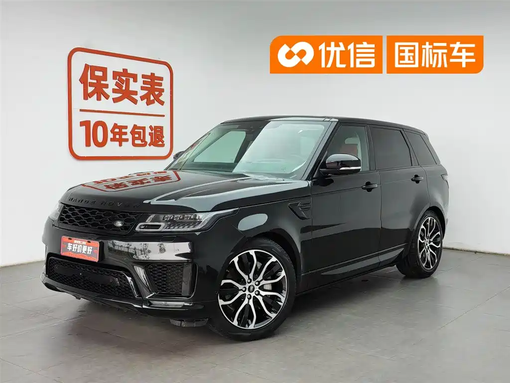 Range Rover Sport 2021 3.0 L6 Black Edition купить на сайте DeffCars