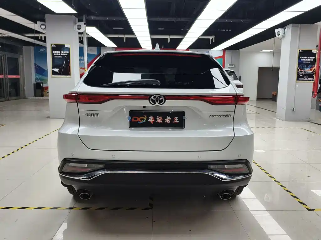 Lingfang HARRIER 2022 2.0L CVT two-wheel drive exclusive version купить на сайте DeffCars