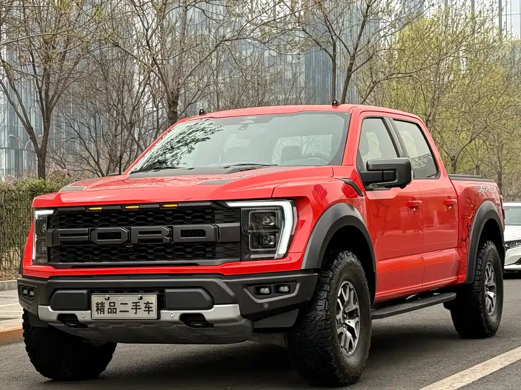Ford F-150 Raptor 2023 3.5T Raptor купить на сайте DeffCars