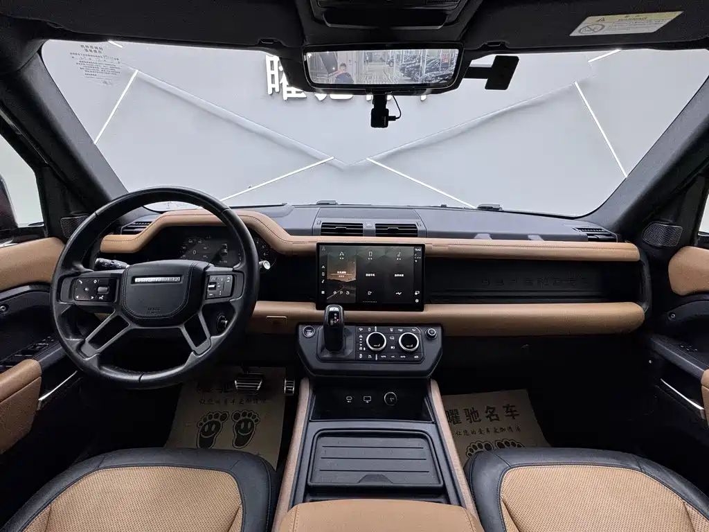 Land Rover Defender 2023 facelift 110 3.0T P400 X купить на сайте DeffCars