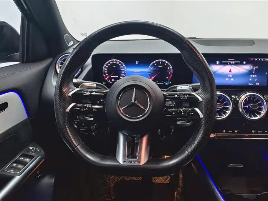 Mercedes-Benz GLA AMG 2024 AMG GLA 35 4MATIC купить на сайте DeffCars