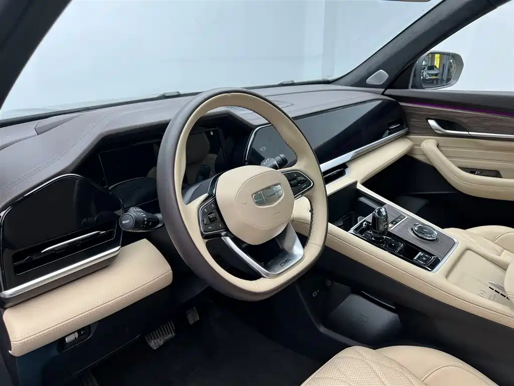 Xingyue L 2025 Dongfang Yao 2.0TD automatic four-wheel drive version купить на сайте DeffCars