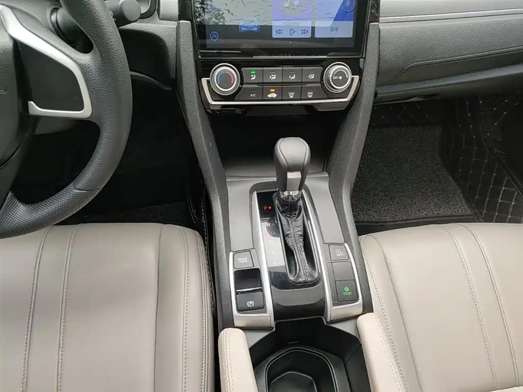 Civic 2016 180TURBO CVT Comfort Edition купить на сайте DeffCars