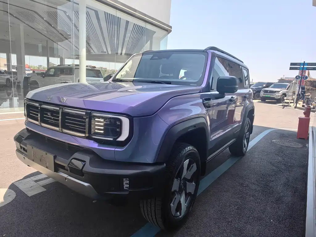Beijing off-road BJ40 extended range 2025 advanced version купить на сайте DeffCars