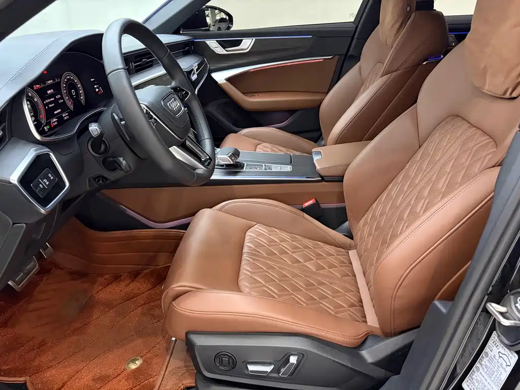 Audi A6L 2025 45 TFSI quattro premium dynamic model купить на сайте DeffCars