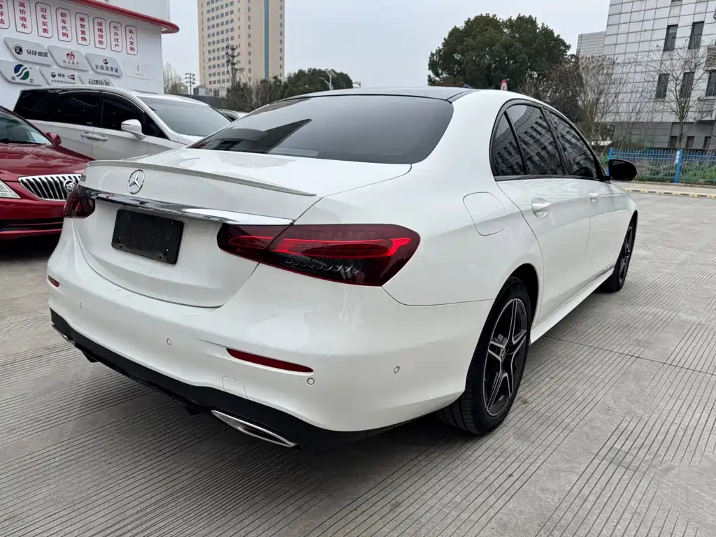 Mercedes-Benz E-Class (Imported) 2021 E 260 Fashionable Sports Edition купить на сайте DeffCars