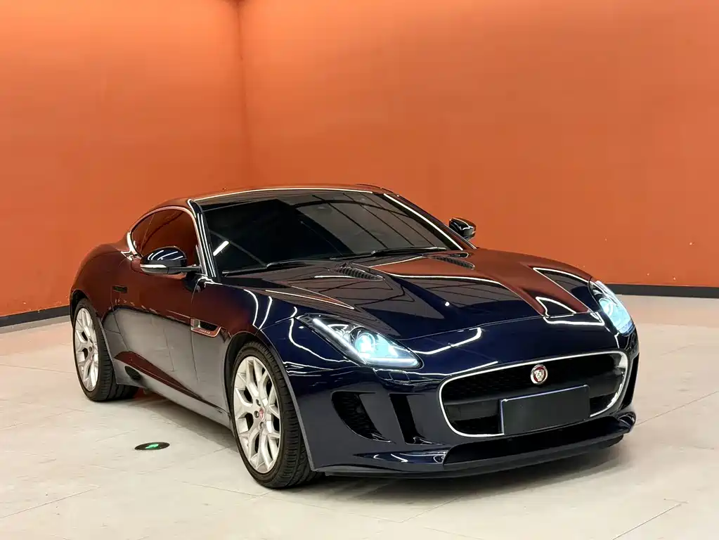 Jaguar F-TYPE 2016 3.0 SC hardtop купить на сайте DeffCars