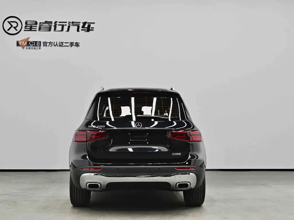 Mercedes-Benz GLB 2024 facelift GLB 220 fashion model купить на сайте DeffCars
