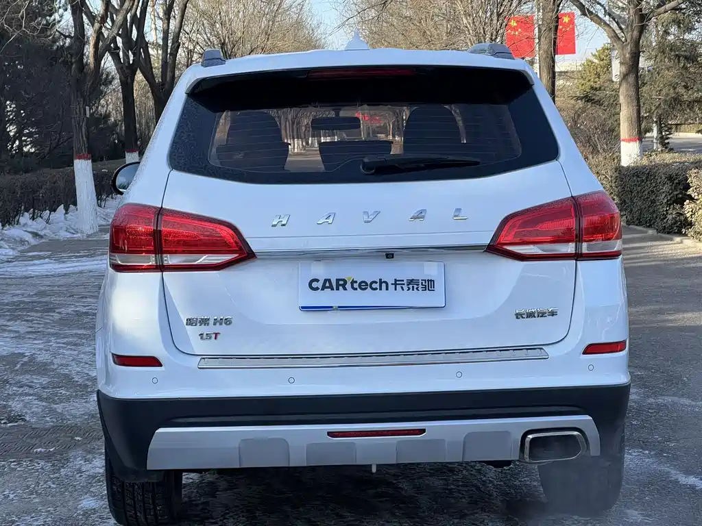 Haval H6 2017 Blue Label Sports Edition 1.5T Manual Two-wheel Drive Elite купить на сайте DeffCars