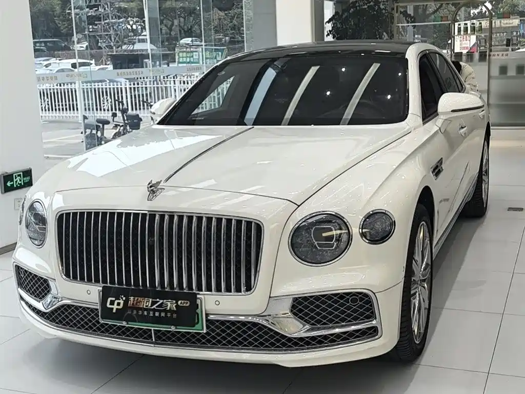 Flying Spur plug-in hybrid 2022 2.9T V6 Hybrid купить на сайте DeffCars