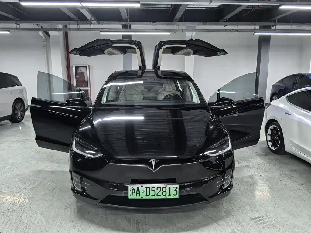 Model X 2016 Model X 75D купить на сайте DeffCars