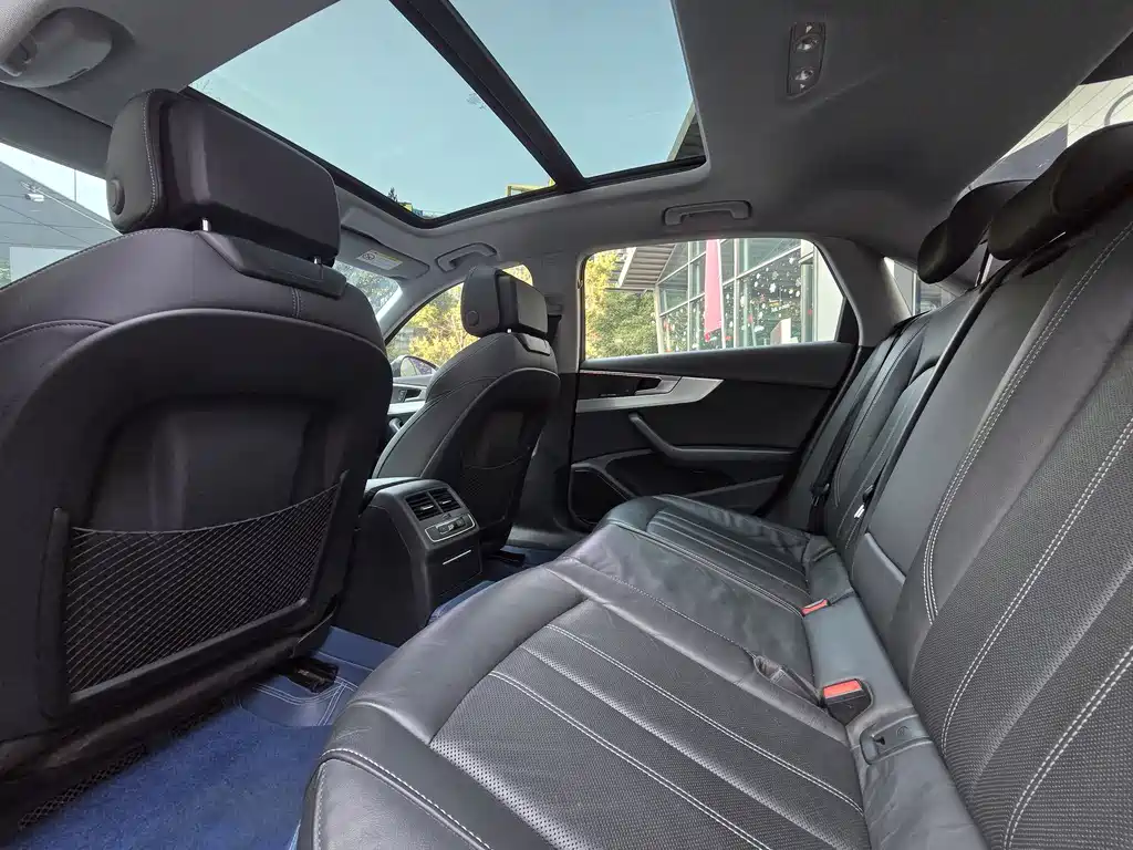 Audi A4L 2020 40 TFSI quattro luxury and dynamic model купить на сайте DeffCars