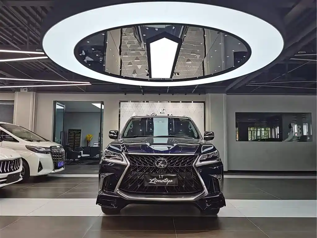 Lexus LX 2019 570 Peak Special Edition купить на сайте DeffCars