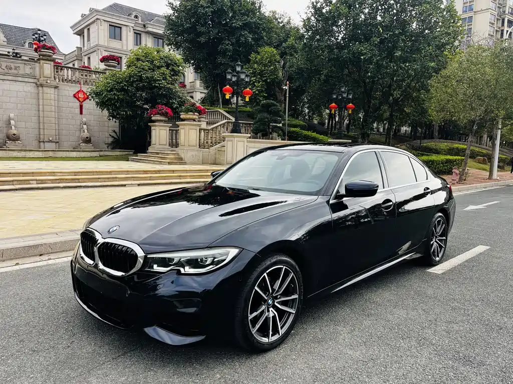 BMW 3 Series 2022 325Li M Sports Package купить на сайте DeffCars