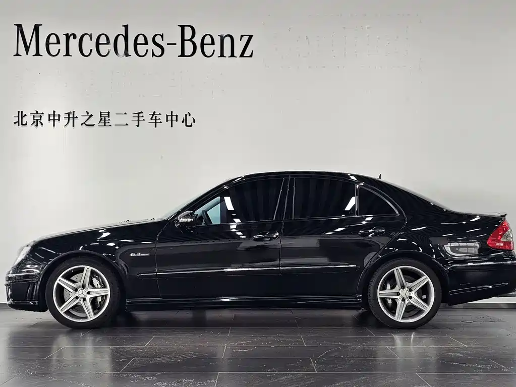 Mercedes E-Class AMG 2007 E63 купить на сайте DeffCars