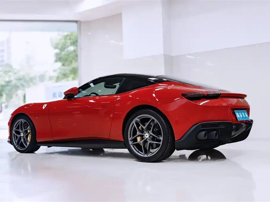 Roma 2020 3.9T V8 купить на сайте DeffCars