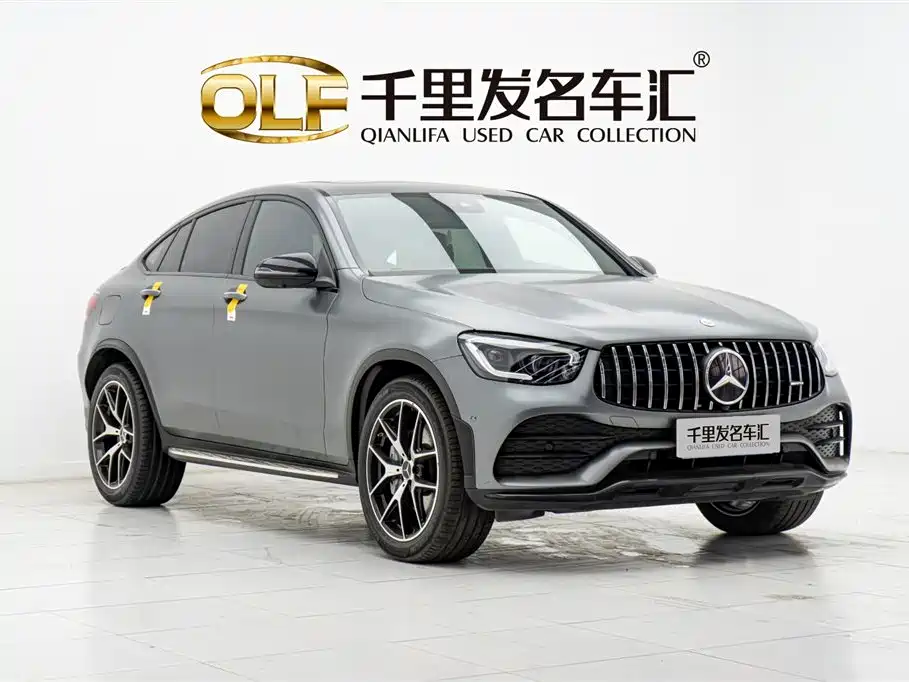 Mercedes-Benz GLC Coupe AMG 2020 AMG GLC 43 4MATIC Coupe SUV купить на сайте DeffCars