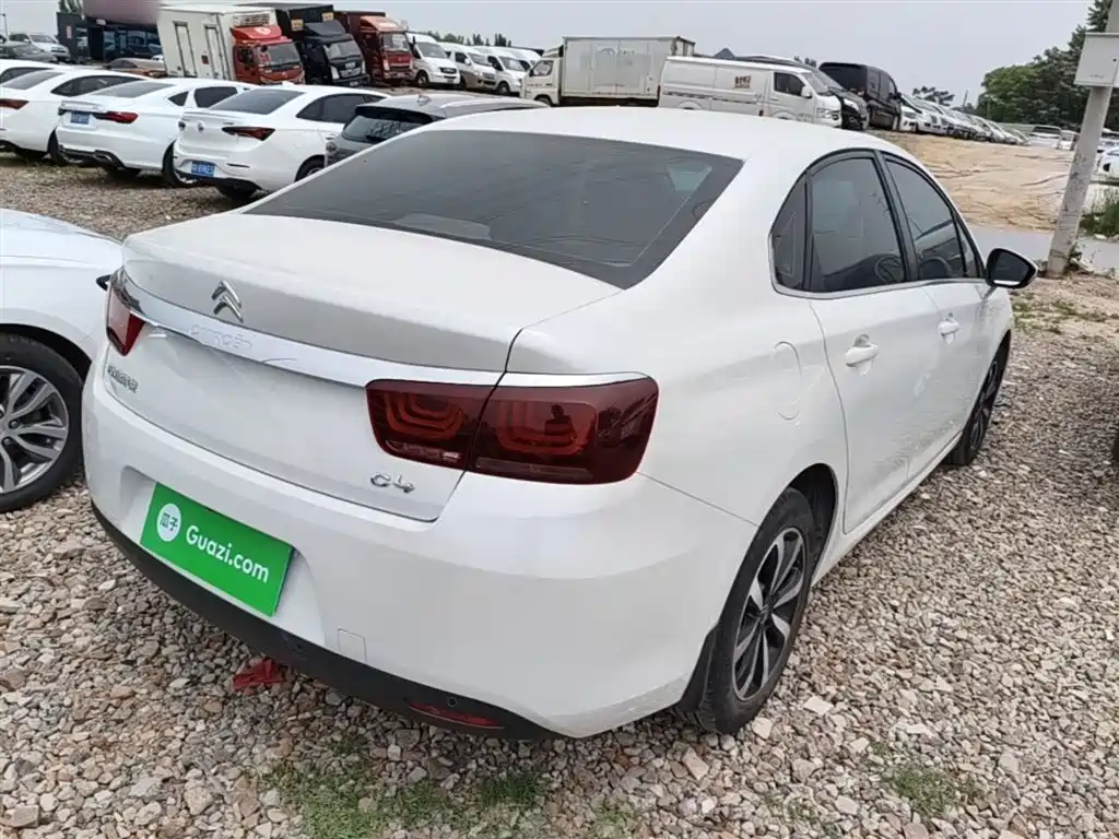 C4 Sega 2018 1.6L automatic luxury model купить на сайте DeffCars