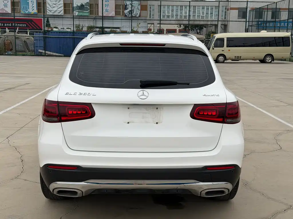 Mercedes-Benz GLC 2020 facelift GLC 260 L 4MATIC dynamic купить на сайте DeffCars