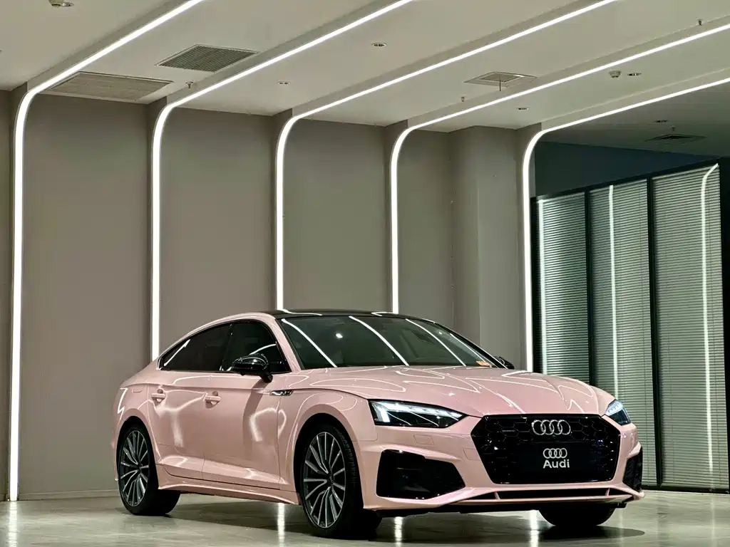 Audi A5 imported 2024 Sportback 40 TFSI quattro luxury and dynamic model купить на сайте DeffCars