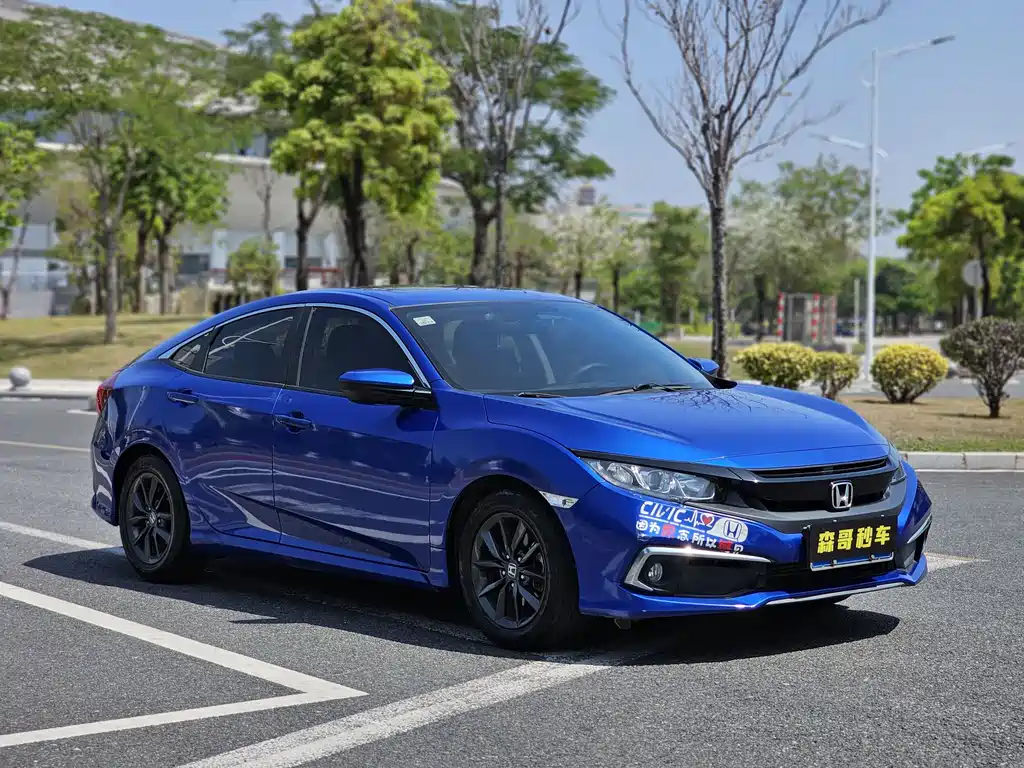 Civic 2019 220TURBO CVT Dynamic Edition National VI купить на сайте DeffCars