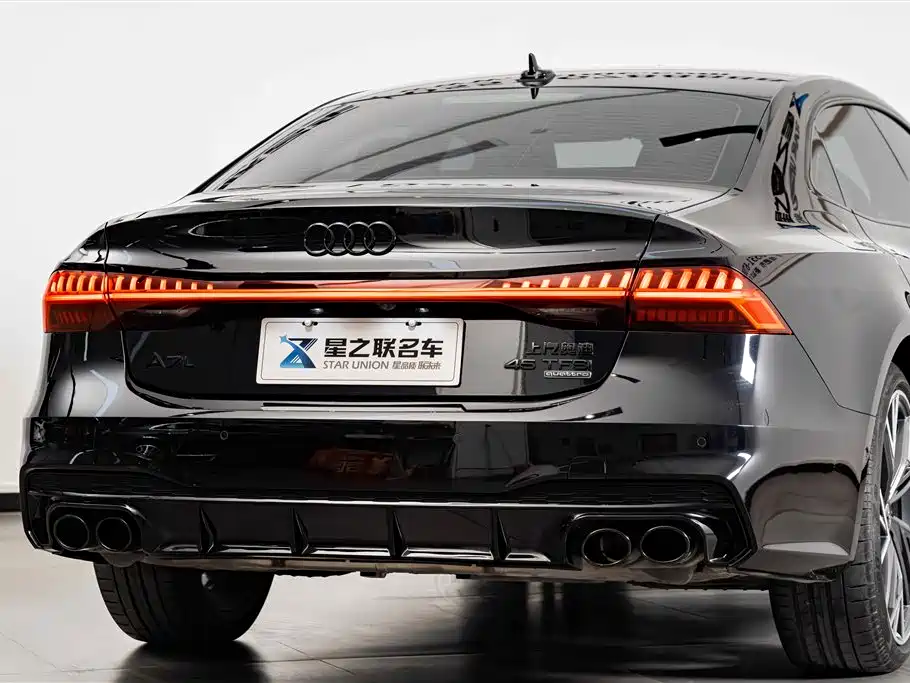 Audi A7L 2023 45 TFSI quattro S-line Black Warrior Edition купить на сайте DeffCars