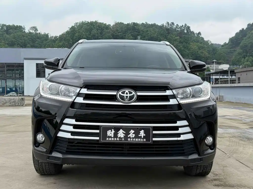 Highlander 2018 2.0T 2WD Elite Edition 7 Seater Country V купить на сайте DeffCars