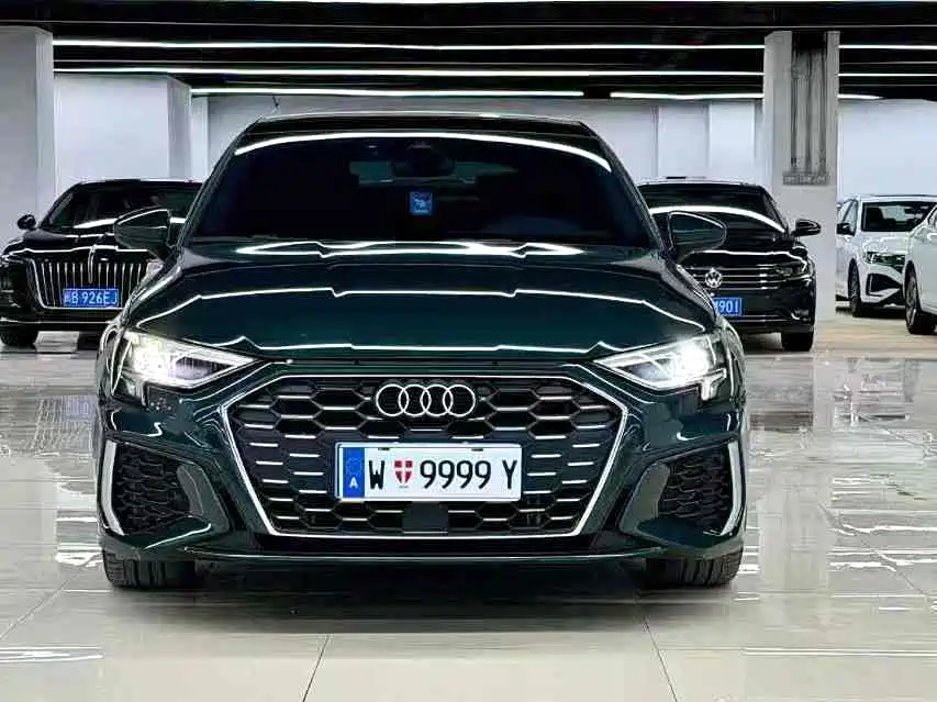 Audi A3 2023 facelift Sportback 35 TFSI stylish and sporty купить на сайте DeffCars