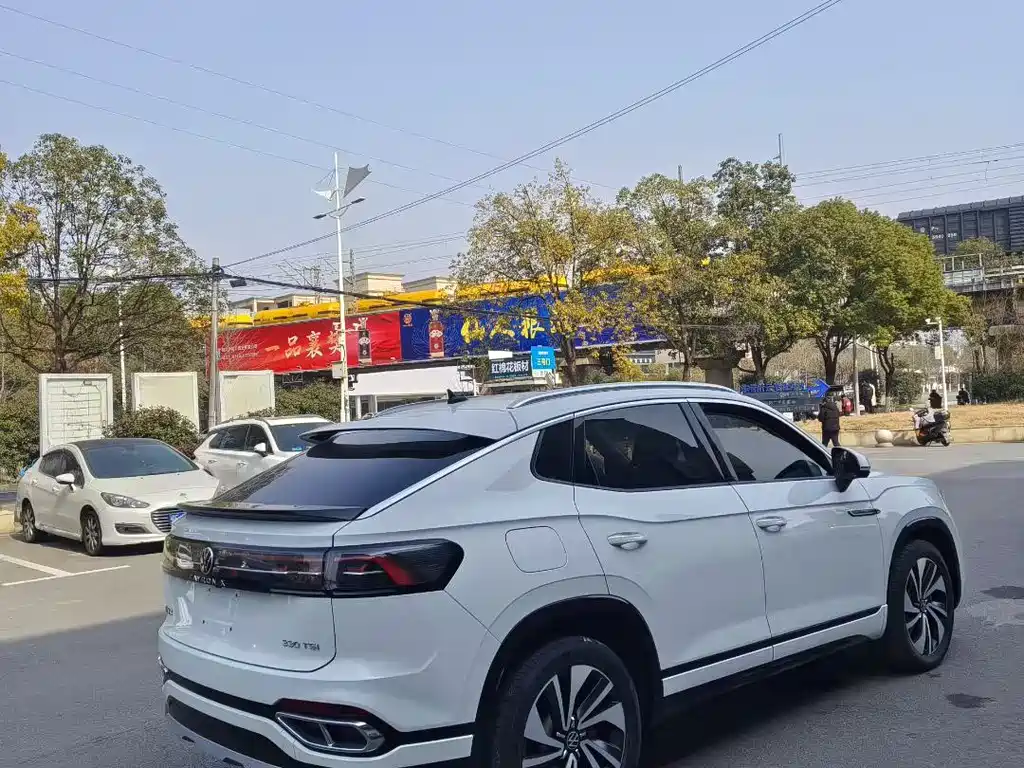 Tanyue X 2023 330TSI two-wheel drive premium high-energy version купить на сайте DeffCars